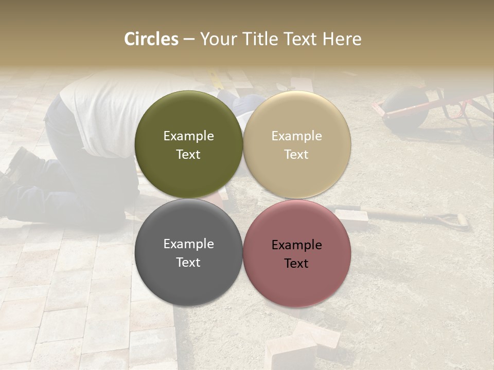 Ocean Wave Senior PowerPoint Template