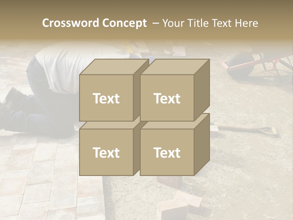 Ocean Wave Senior PowerPoint Template