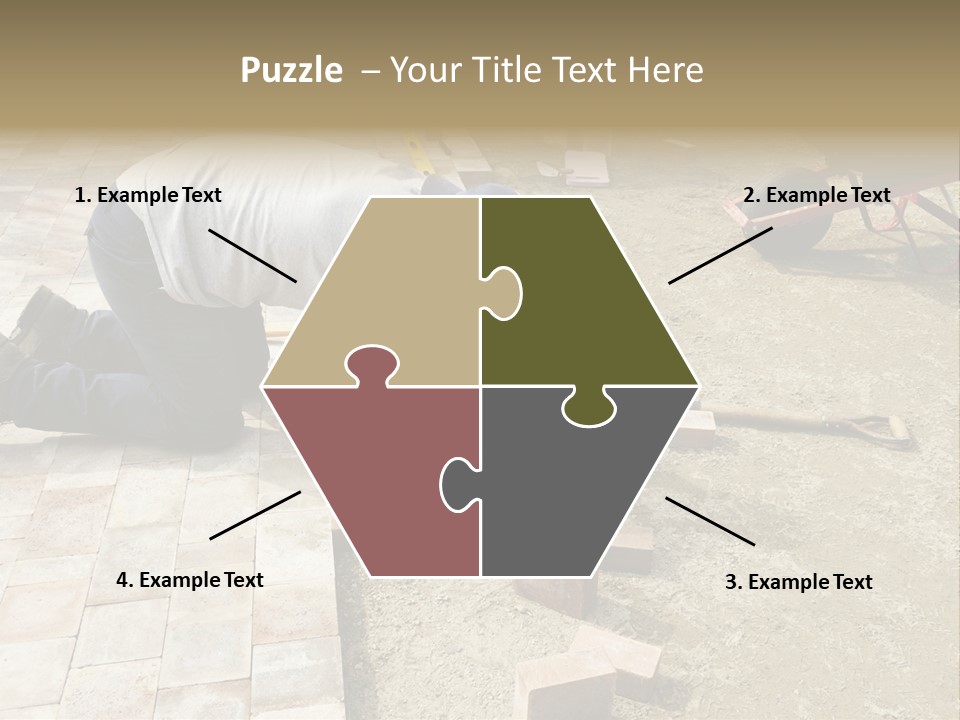 Ocean Wave Senior PowerPoint Template