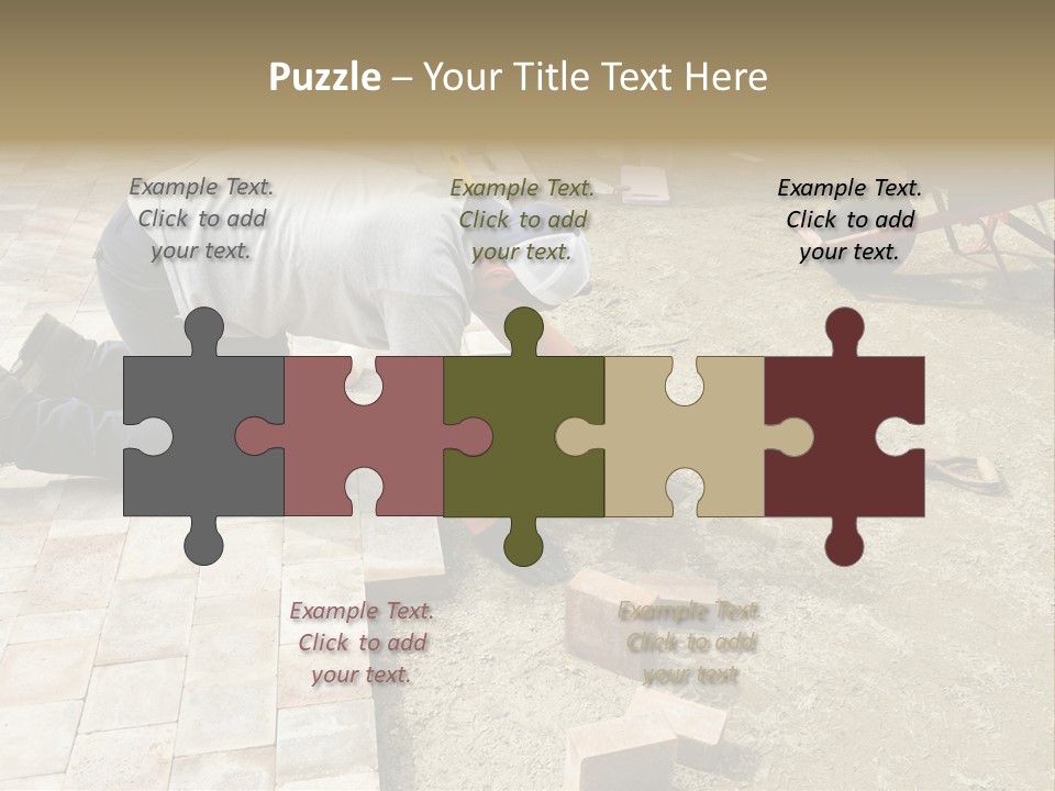 Ocean Wave Senior PowerPoint Template