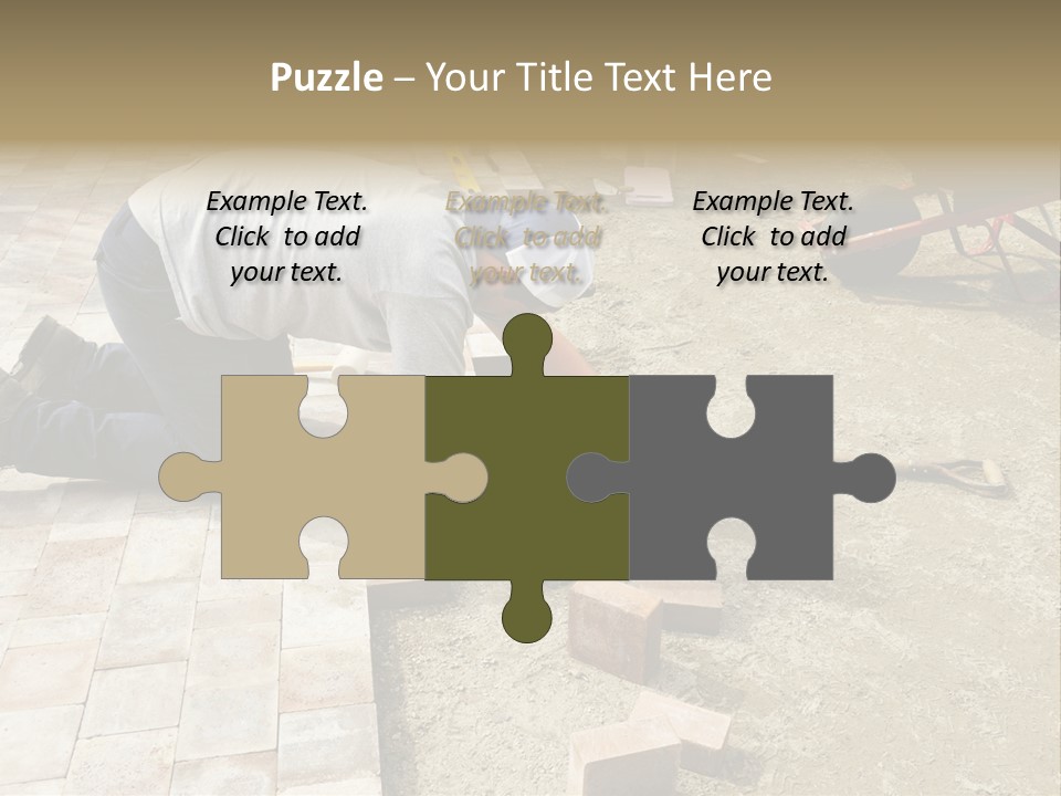 Ocean Wave Senior PowerPoint Template