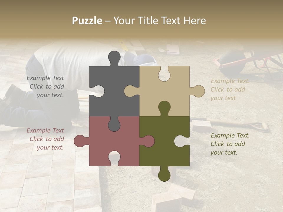 Ocean Wave Senior PowerPoint Template