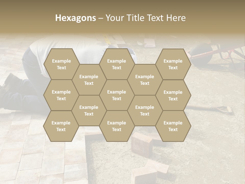 Ocean Wave Senior PowerPoint Template