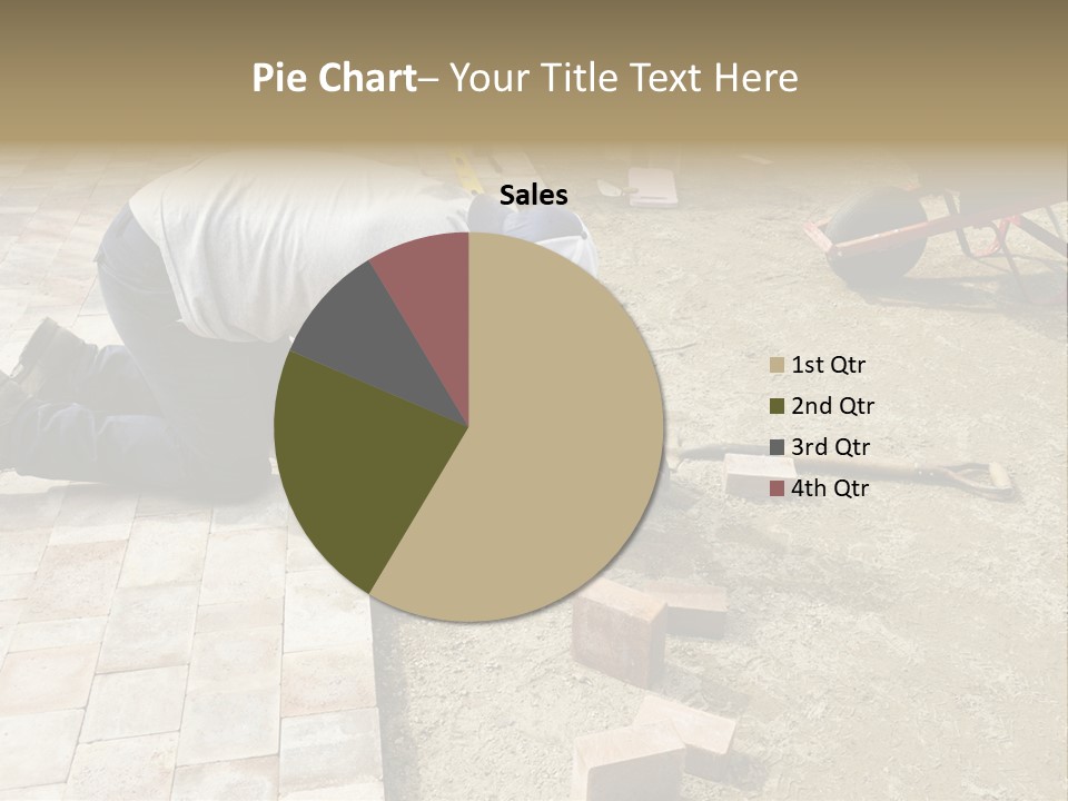 Ocean Wave Senior PowerPoint Template