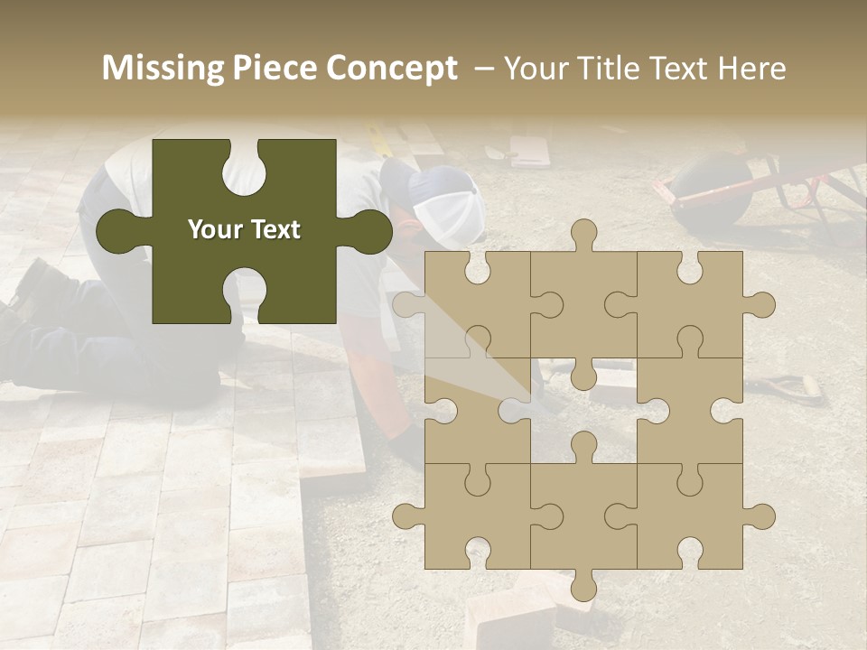 Ocean Wave Senior PowerPoint Template