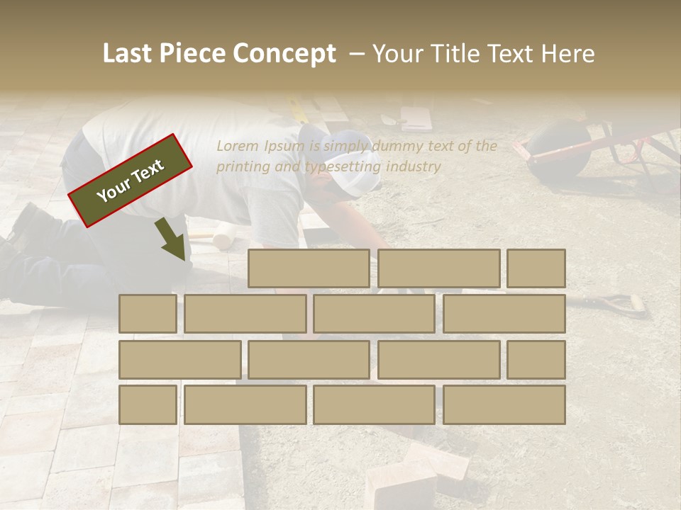 Ocean Wave Senior PowerPoint Template