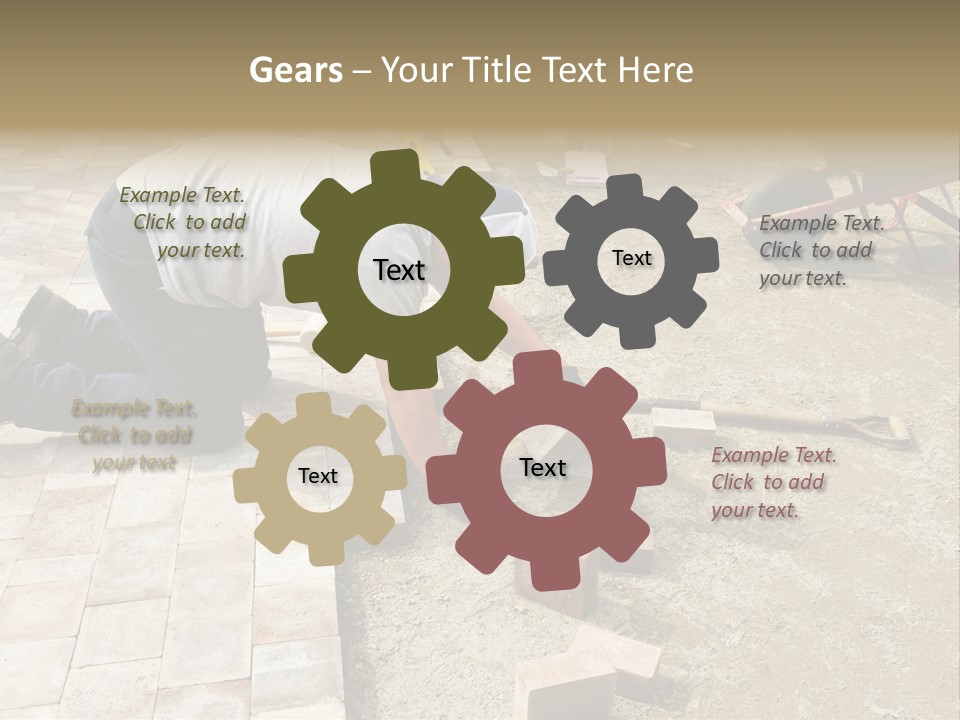 Ocean Wave Senior PowerPoint Template