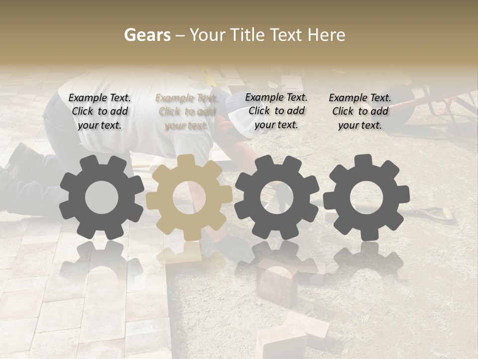 Ocean Wave Senior PowerPoint Template