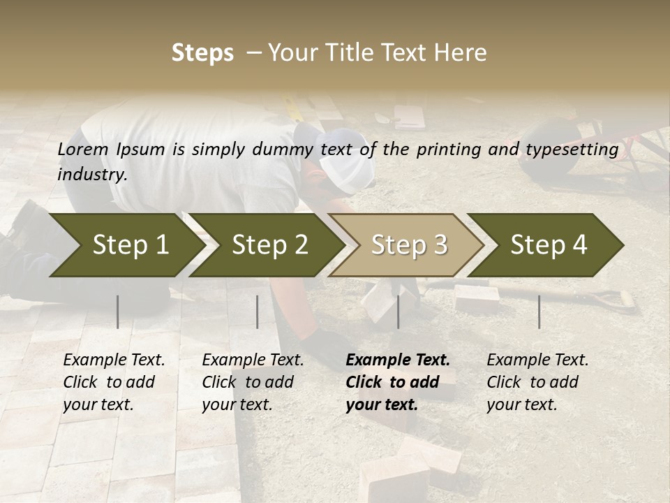 Ocean Wave Senior PowerPoint Template