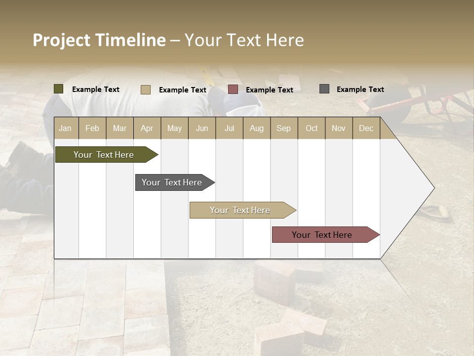 Ocean Wave Senior PowerPoint Template