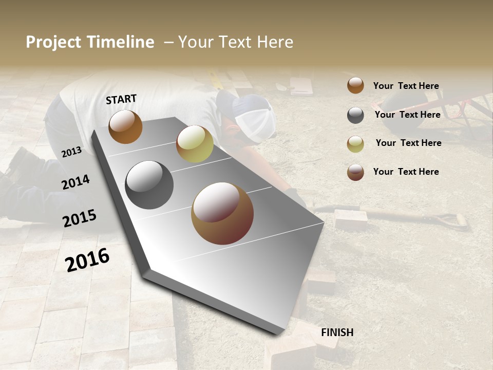 Ocean Wave Senior PowerPoint Template