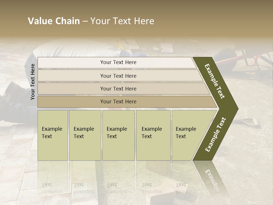 Ocean Wave Senior PowerPoint Template