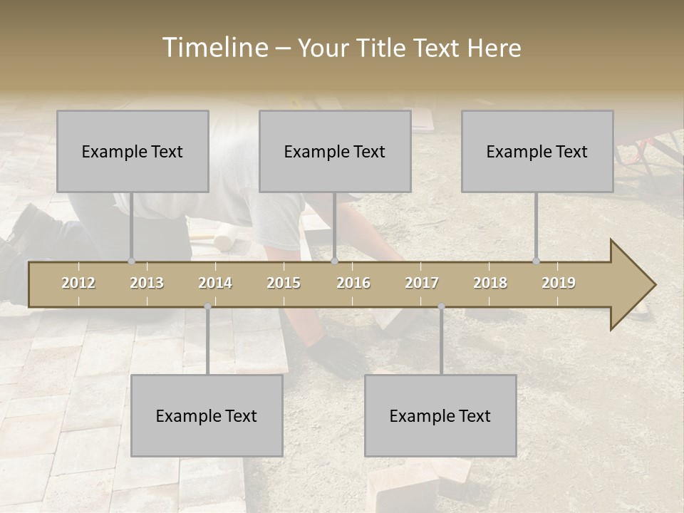 Ocean Wave Senior PowerPoint Template