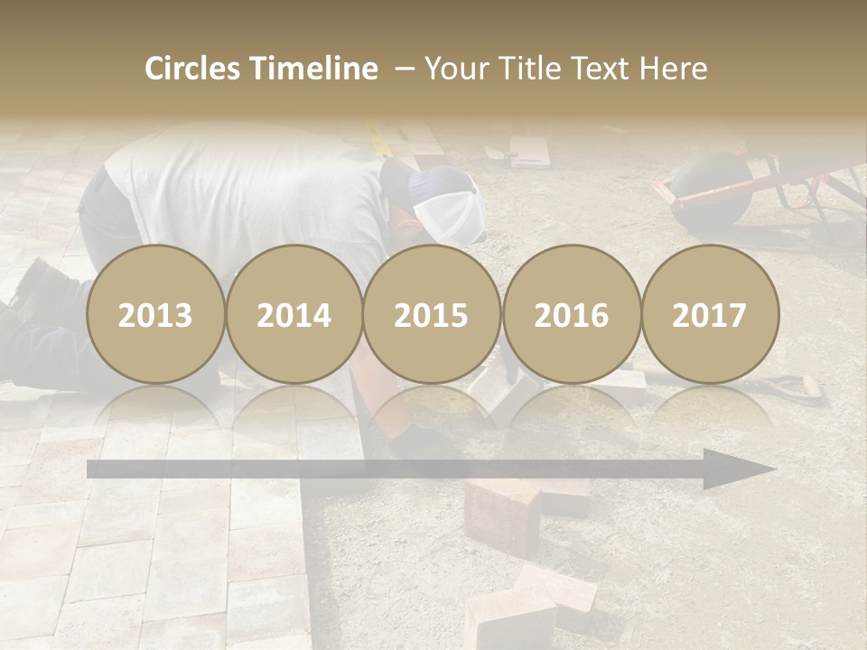 Ocean Wave Senior PowerPoint Template