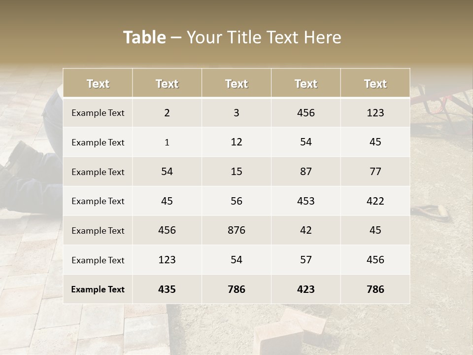 Ocean Wave Senior PowerPoint Template