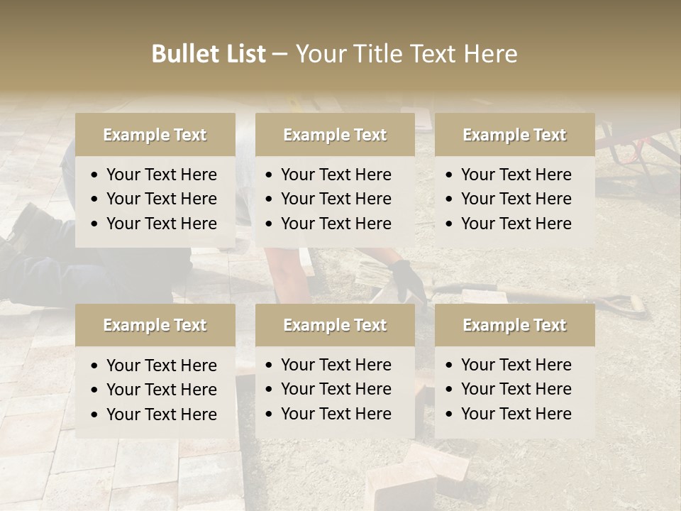 Ocean Wave Senior PowerPoint Template