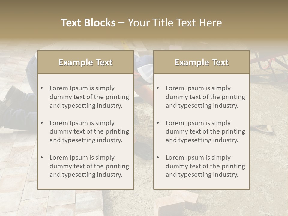 Ocean Wave Senior PowerPoint Template