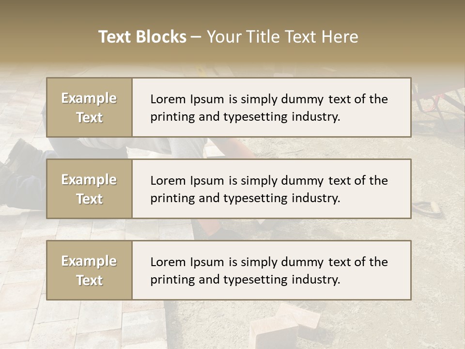 Ocean Wave Senior PowerPoint Template