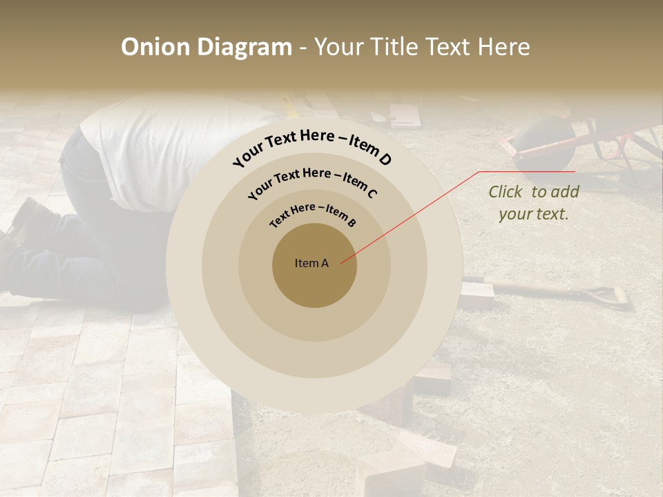 Ocean Wave Senior PowerPoint Template