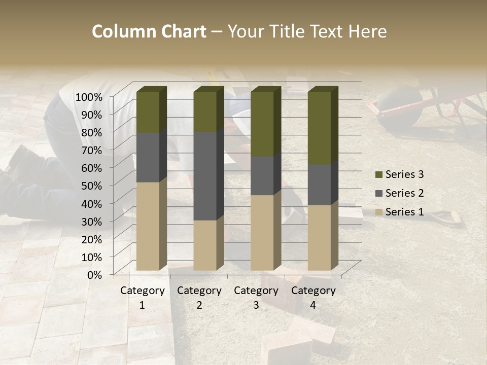 Ocean Wave Senior PowerPoint Template