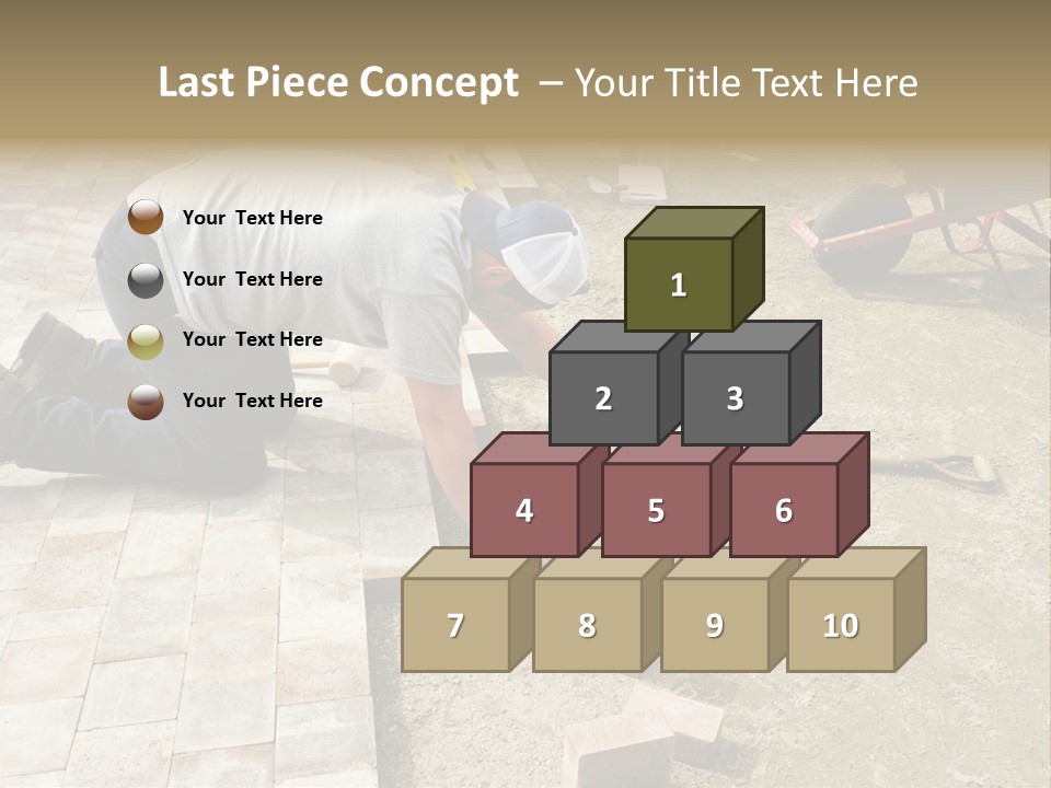 Ocean Wave Senior PowerPoint Template