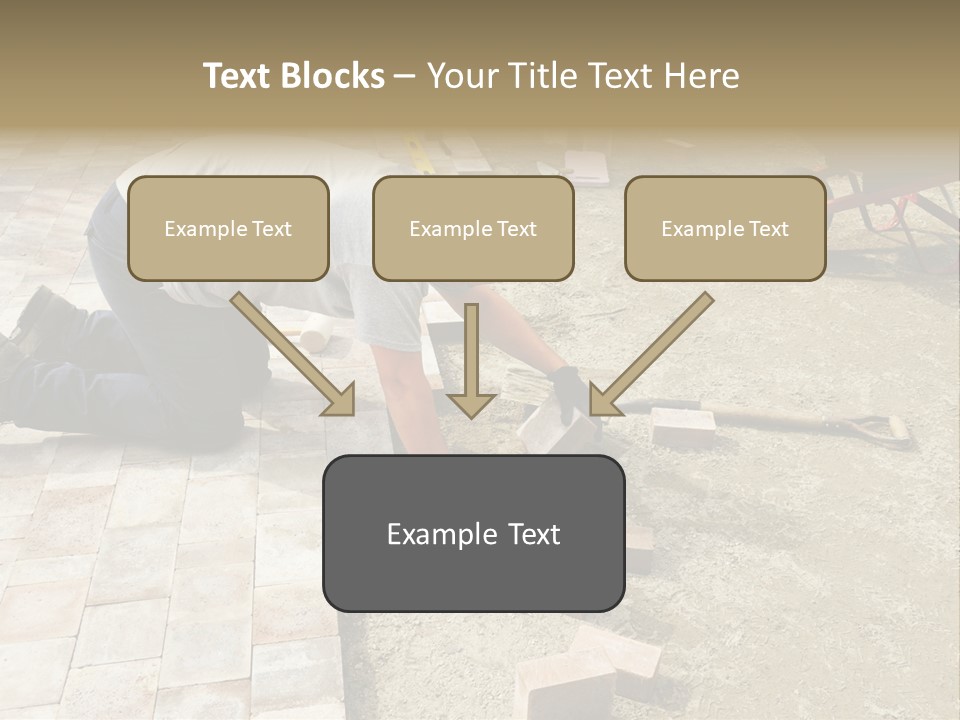 Ocean Wave Senior PowerPoint Template