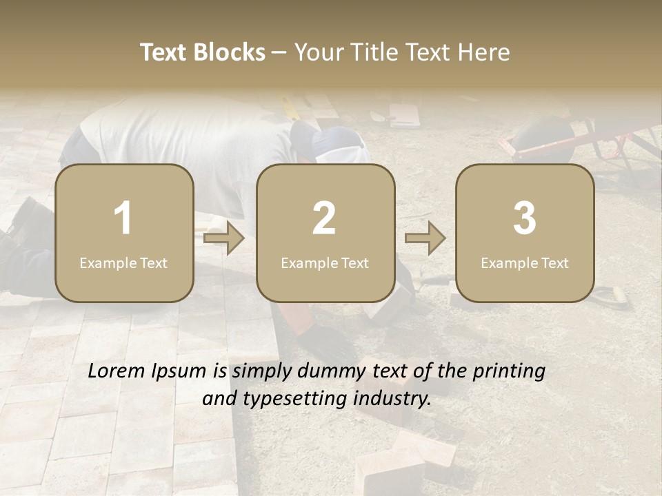 Ocean Wave Senior PowerPoint Template