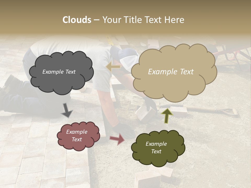 Ocean Wave Senior PowerPoint Template