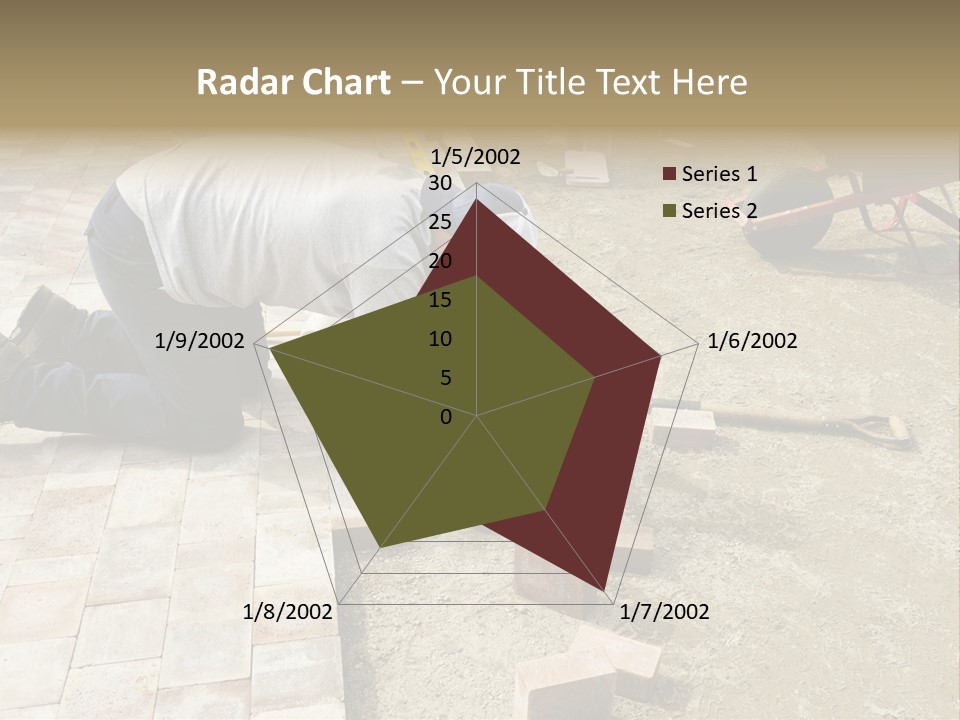 Ocean Wave Senior PowerPoint Template
