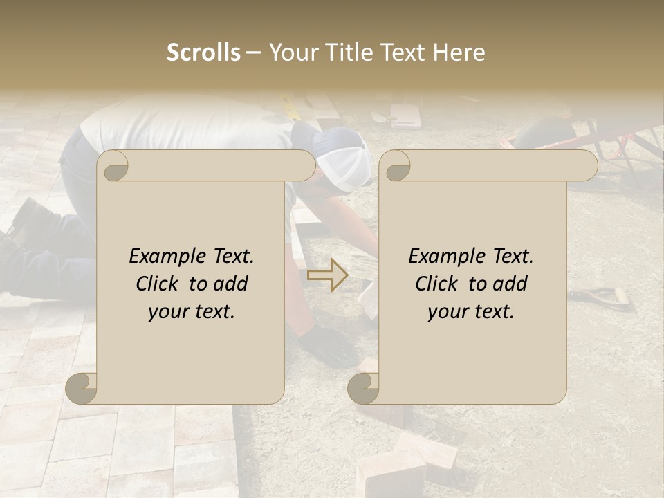 Ocean Wave Senior PowerPoint Template