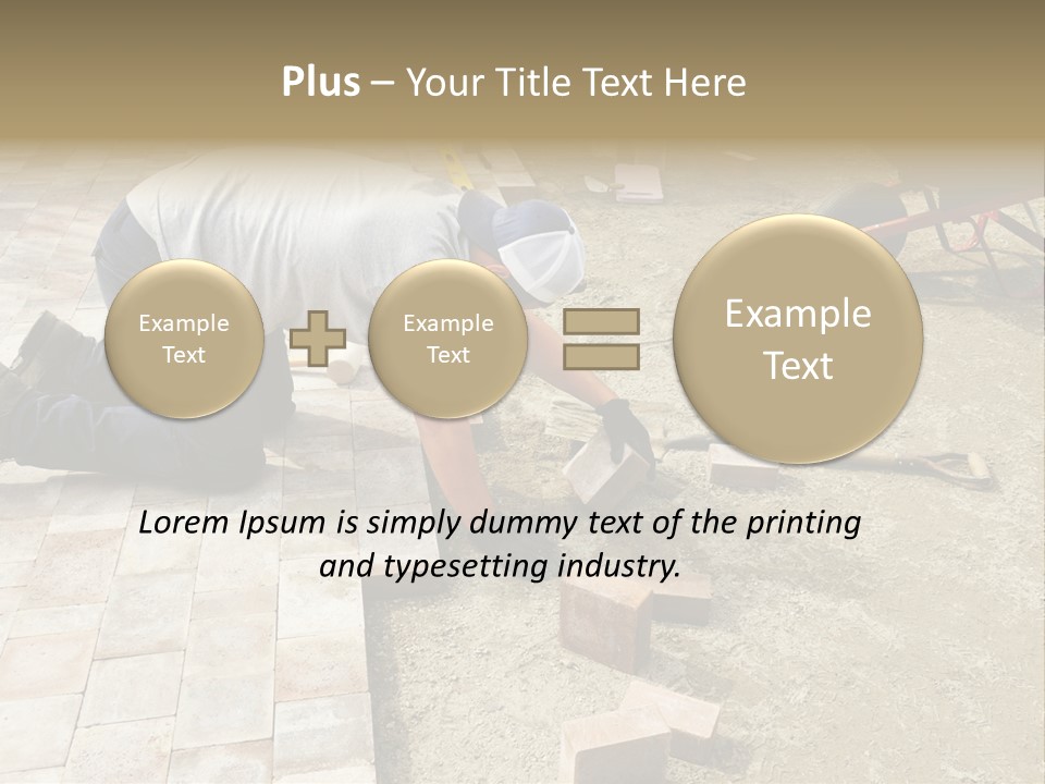 Ocean Wave Senior PowerPoint Template