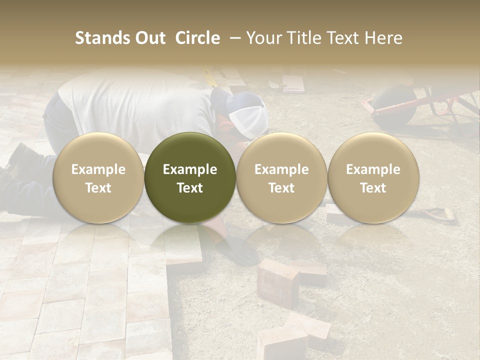 Ocean Wave Senior PowerPoint Template