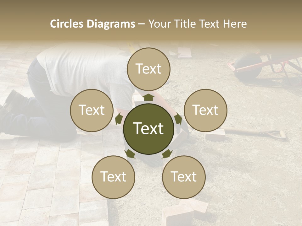 Ocean Wave Senior PowerPoint Template