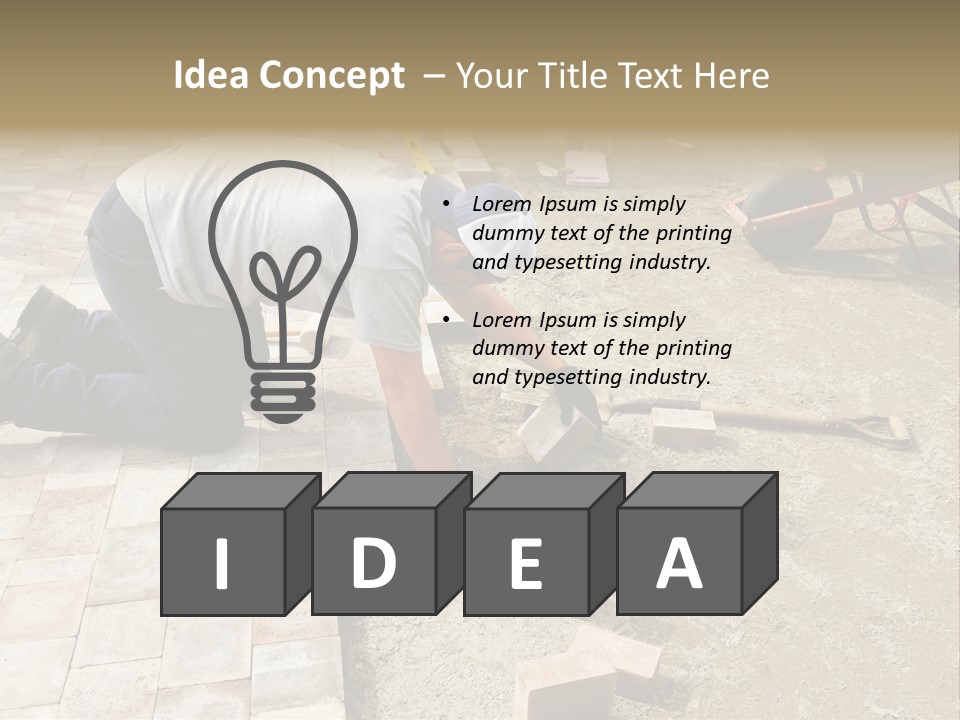 Ocean Wave Senior PowerPoint Template