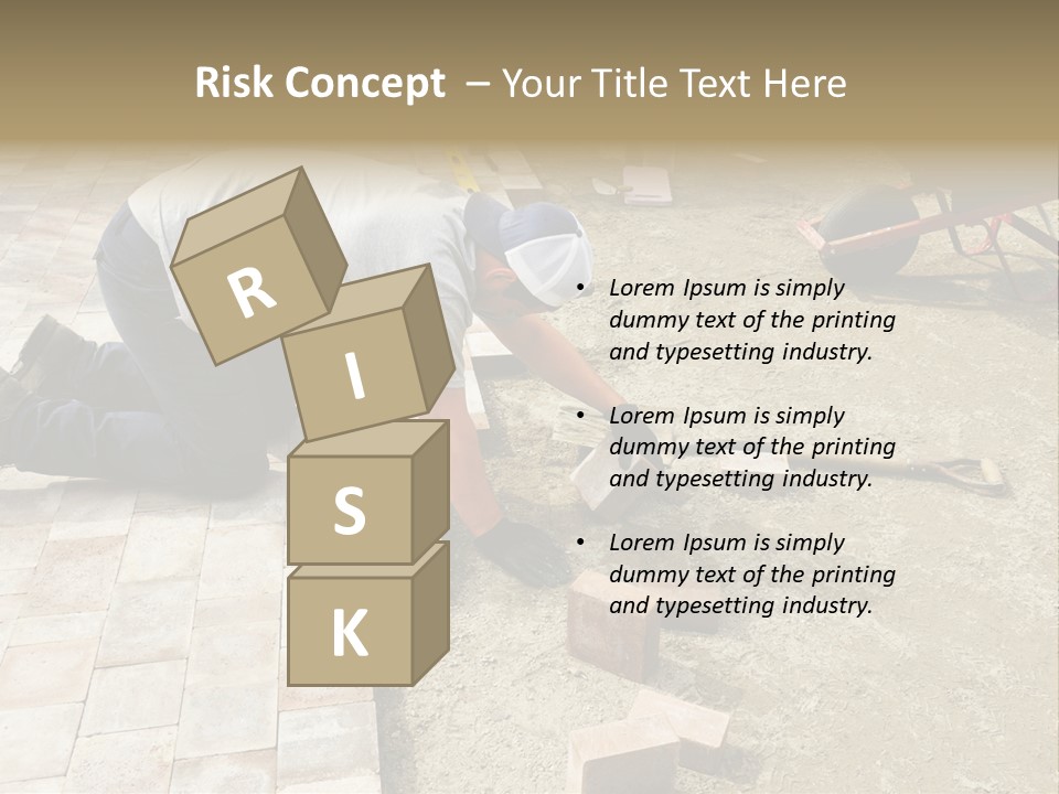 Ocean Wave Senior PowerPoint Template