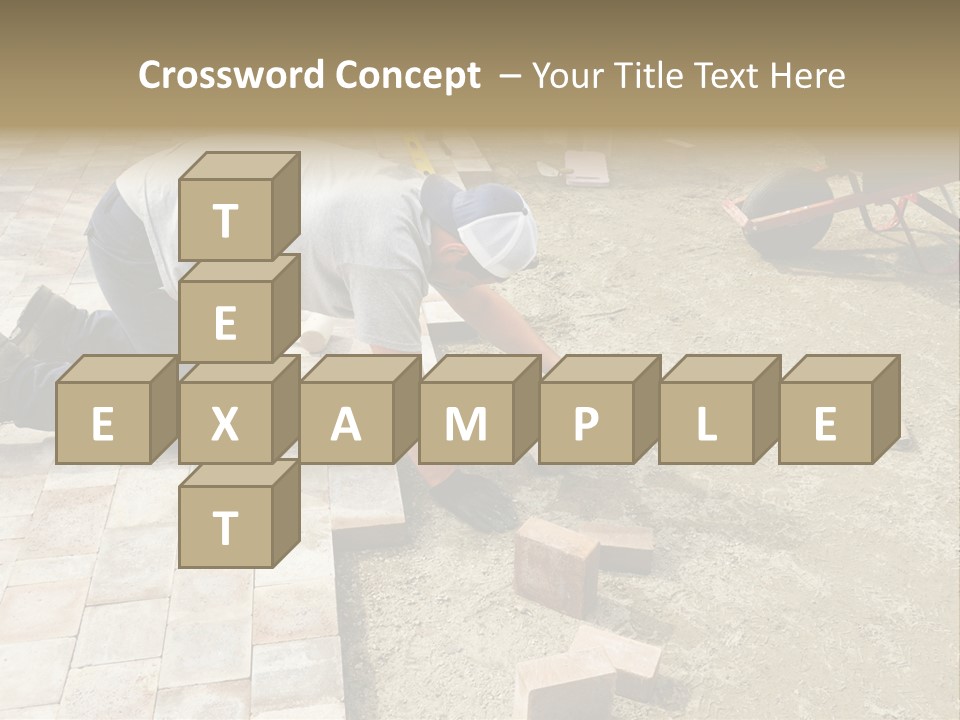 Ocean Wave Senior PowerPoint Template