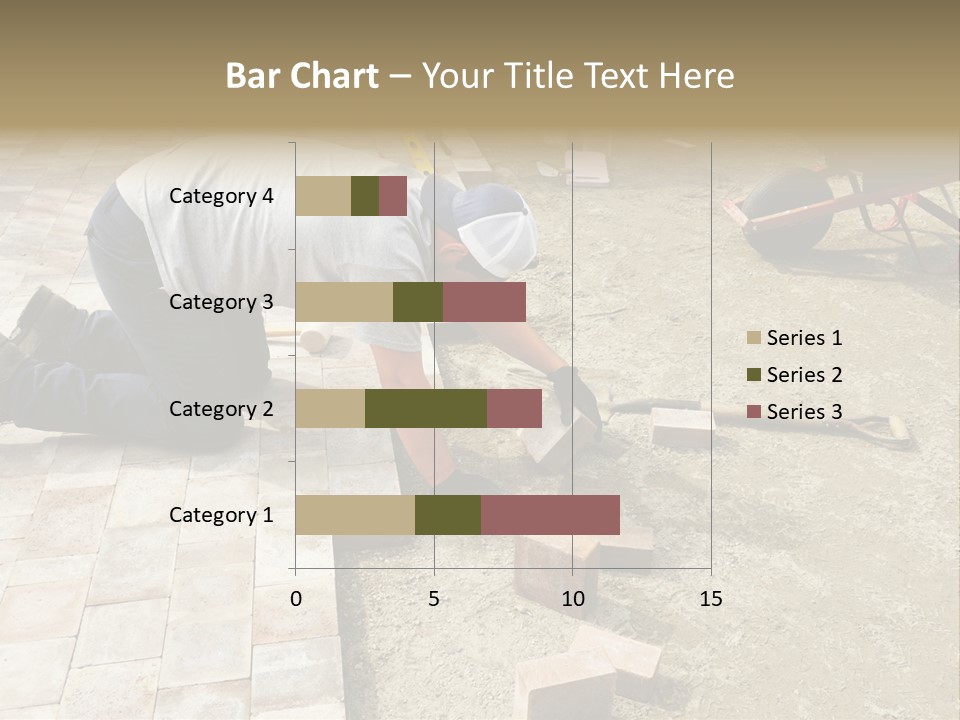 Ocean Wave Senior PowerPoint Template