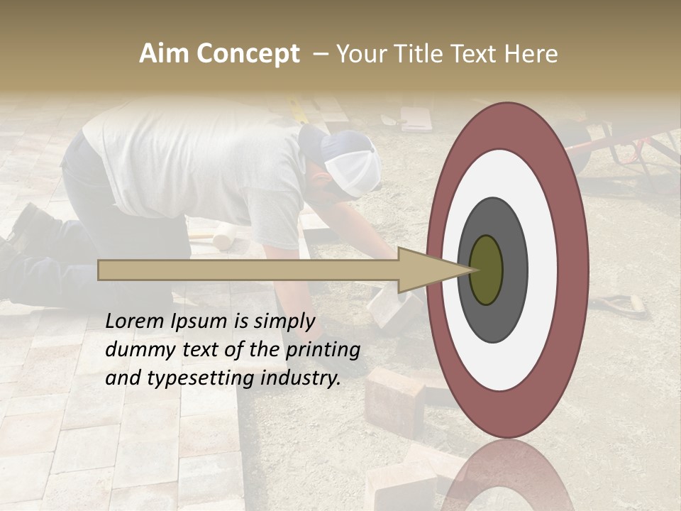 Ocean Wave Senior PowerPoint Template