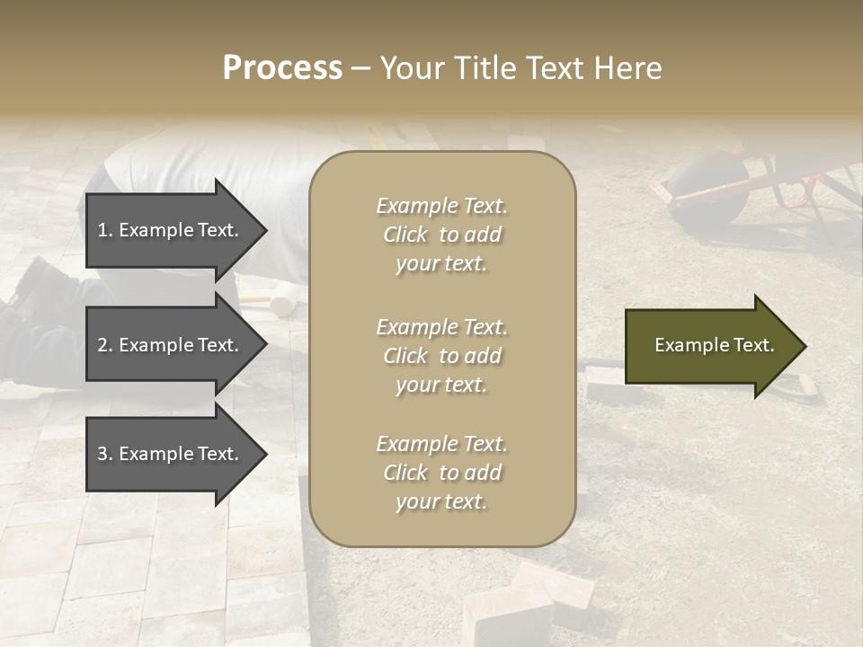 Ocean Wave Senior PowerPoint Template