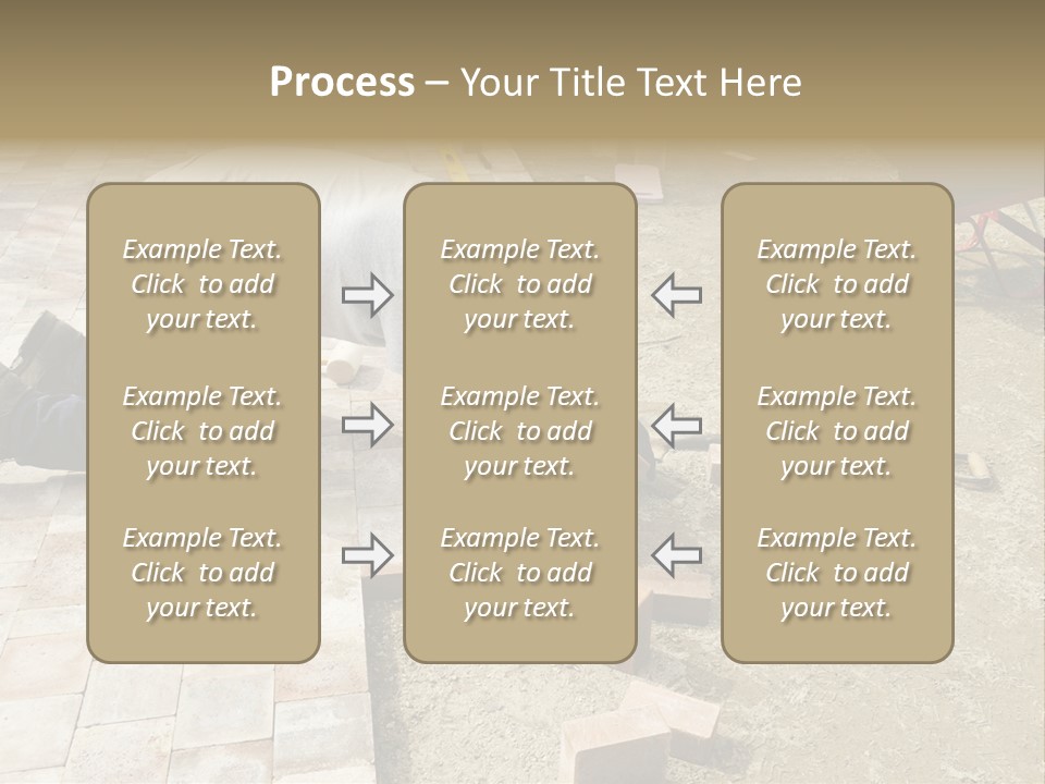 Ocean Wave Senior PowerPoint Template