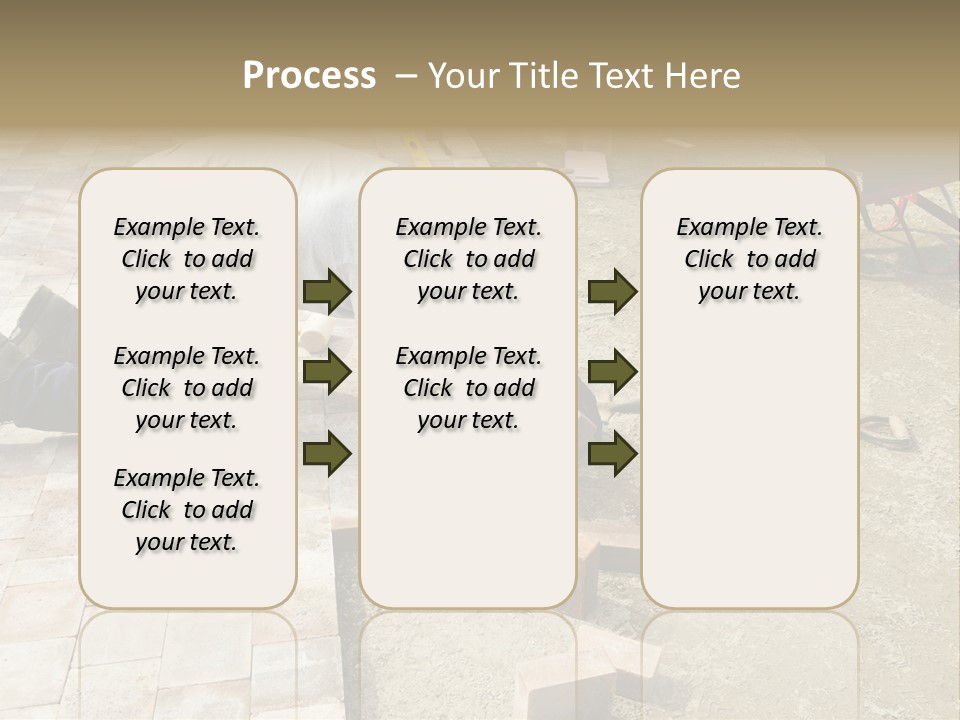 Ocean Wave Senior PowerPoint Template