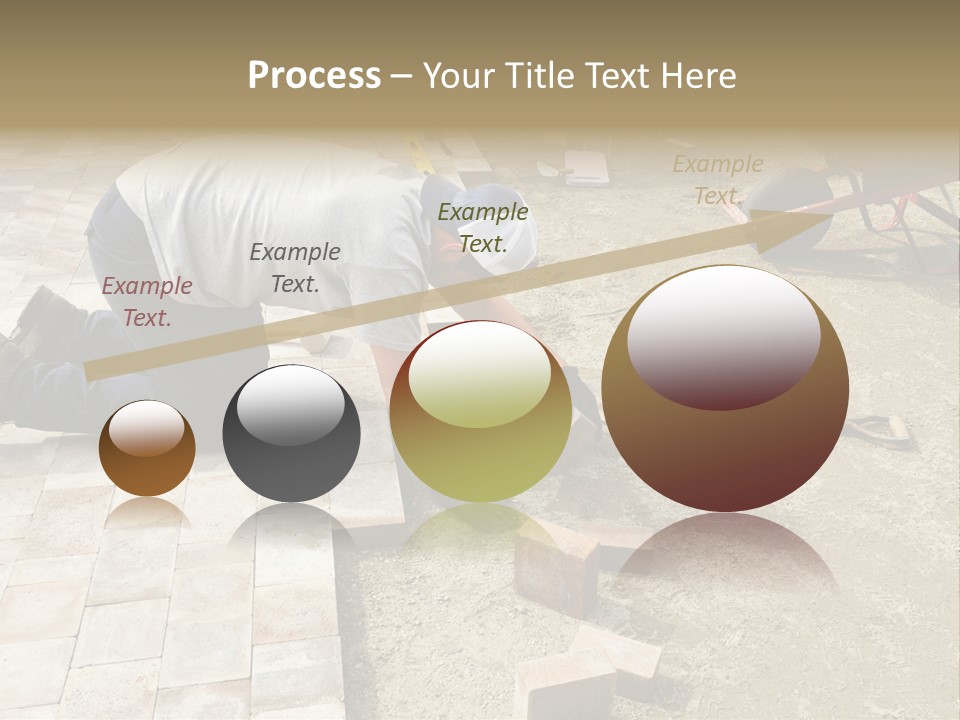 Ocean Wave Senior PowerPoint Template