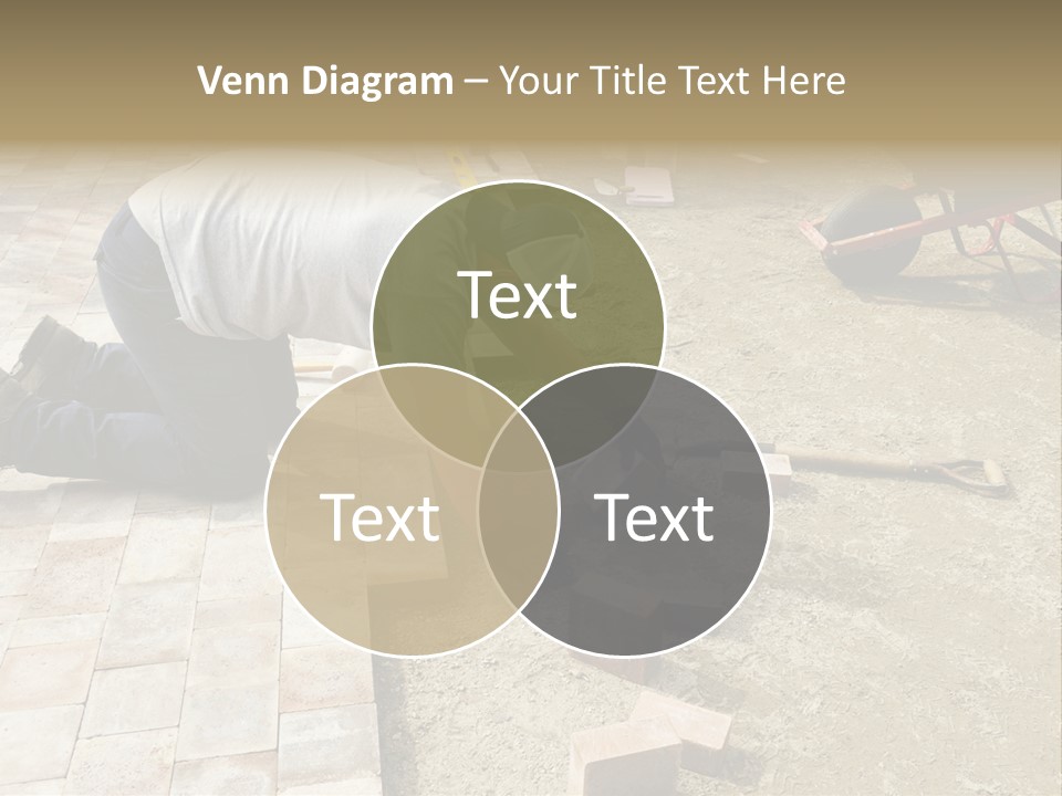 Ocean Wave Senior PowerPoint Template