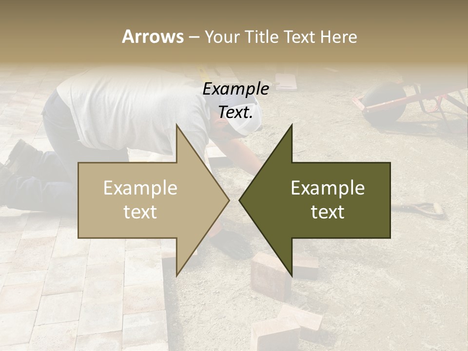Ocean Wave Senior PowerPoint Template