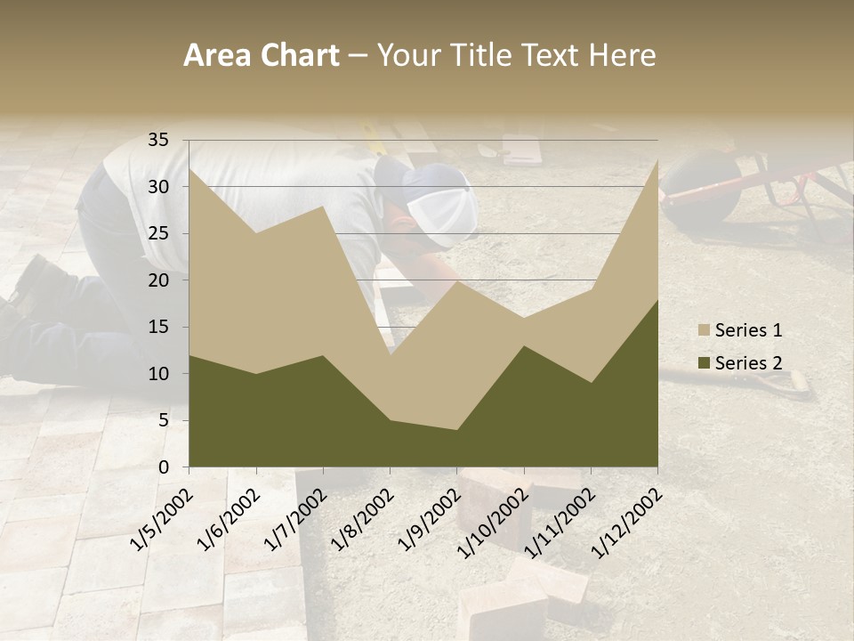 Ocean Wave Senior PowerPoint Template