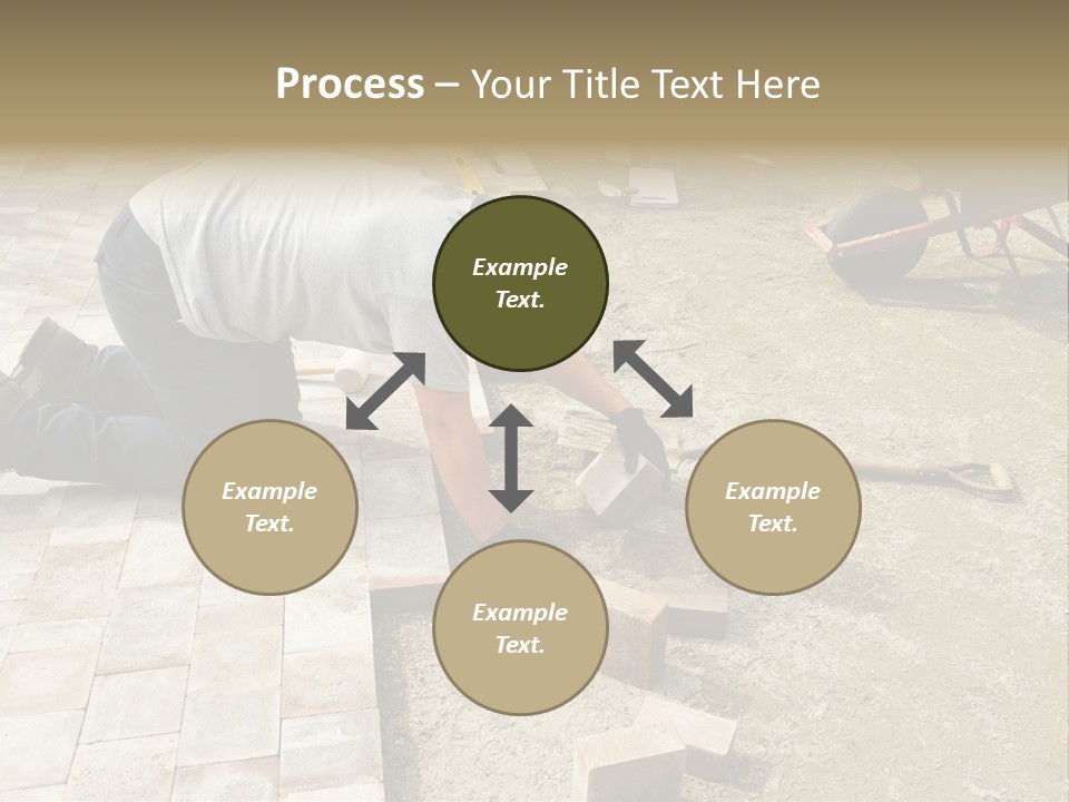 Ocean Wave Senior PowerPoint Template
