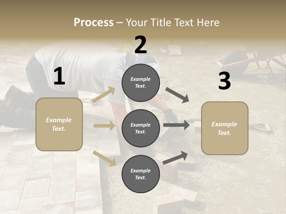 Ocean Wave Senior PowerPoint Template