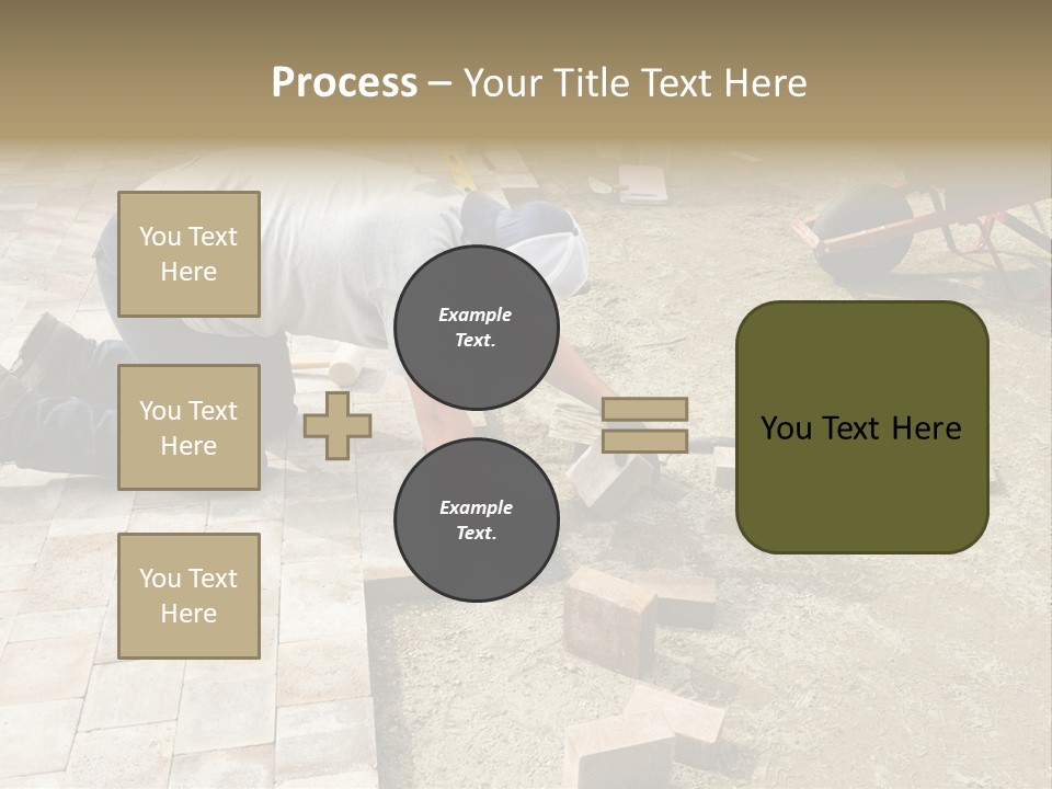Ocean Wave Senior PowerPoint Template