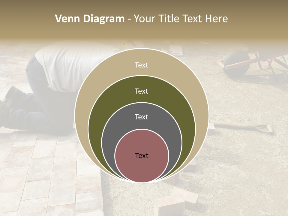 Ocean Wave Senior PowerPoint Template
