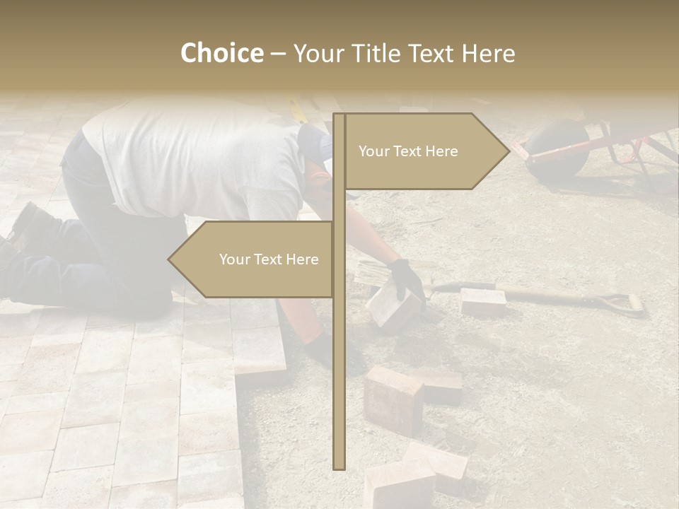 Ocean Wave Senior PowerPoint Template